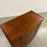 Commode danoise en teck MCM années 60