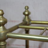 Old brass umbrella holder