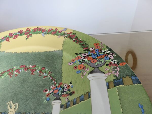 Villeroy & Boch, Raymond Charmaison, 1997, Jardins Français, Grand plat