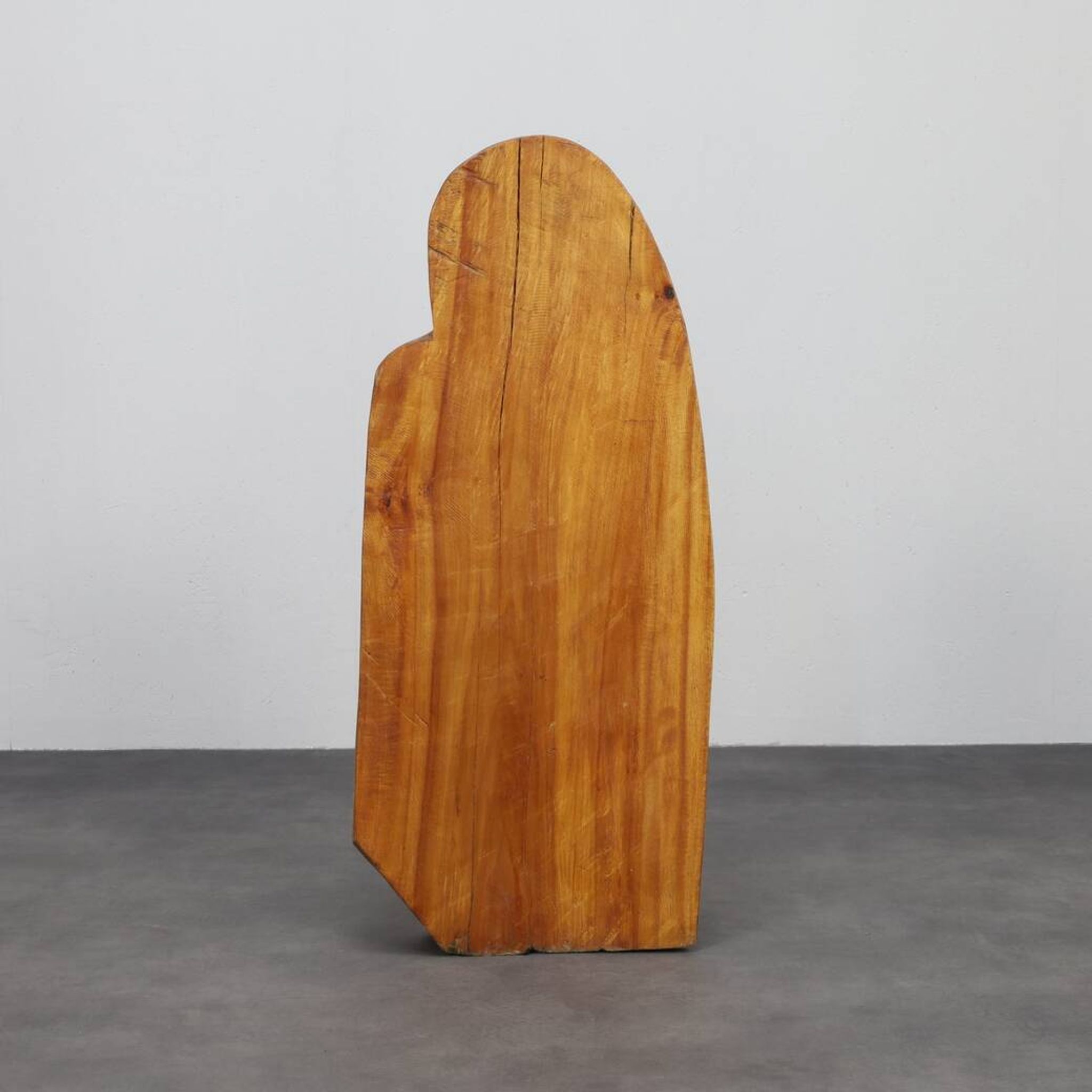 Sculpture Group “Family in Wood” by Roland Lavianne, 1970s