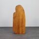 Groupe de sculptures « Famille en bois » de Roland Lavianne, années 1970
