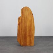 Sculpture Group “Family in Wood” by Roland Lavianne, 1970s