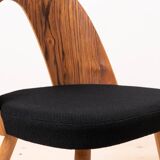Set of 4 Mid Century Dining Chairs by A.Šuman, Reupholstered in KVADRAT