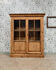 Chic display cabinet in pine (renovated)