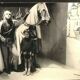 Années 1950 marseille photographie argentique publicitaire offert par le flan lyonnais