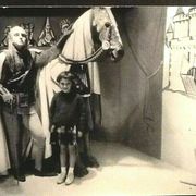 1950s marseille advertising film photography offered by flan lyonnais