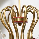 Candlestick by Emil Stejnar for Rupert Niköll 1950 s