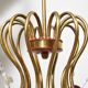 Candlestick by Emil Stejnar for Rupert Niköll 1950 s
