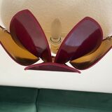 Lotus flower sconces