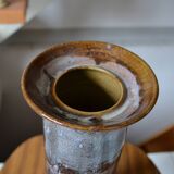 Glazed stoneware vase by Robert Héraud