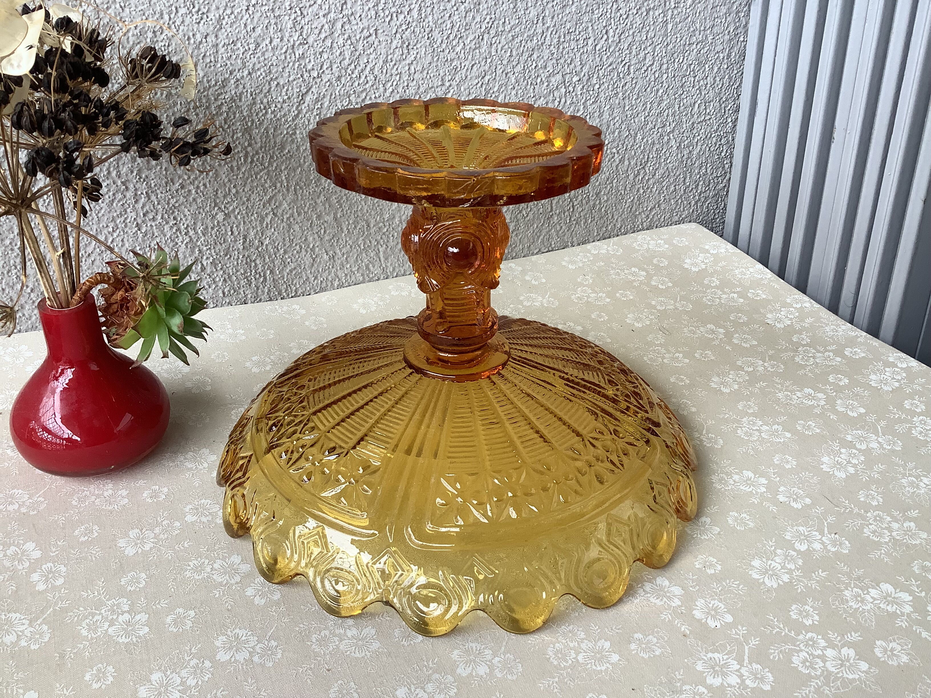 Compotier art deco foot shower