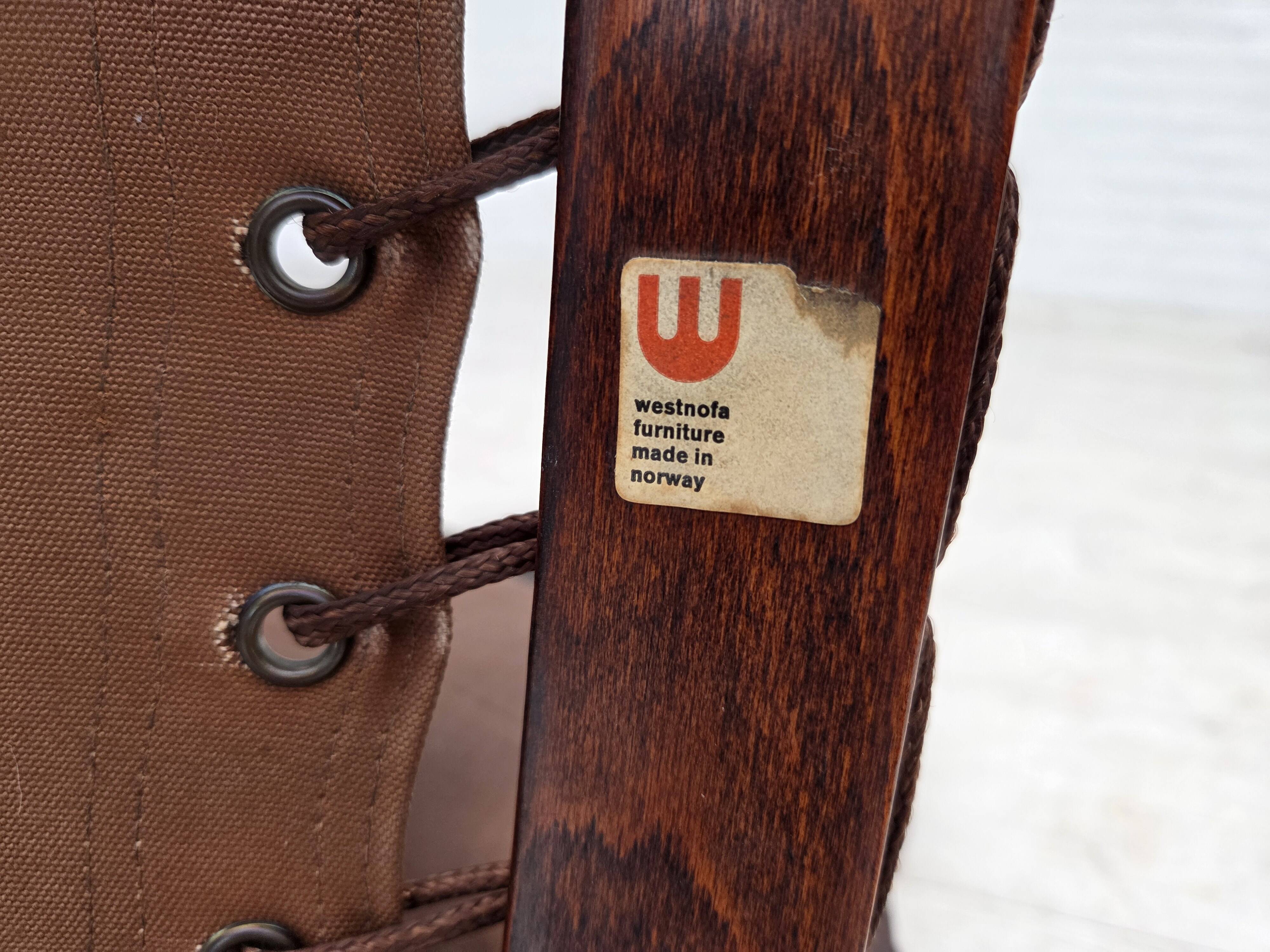 1970s, Norwegian design by Sigurd Ressel. Armchair model "Falcon".