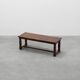 Large French Provincial rustic Oak Table, ca. 1900