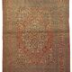 Handmade antique Persian Tabriz rug 128cm x 179cm 1920s - 1B154