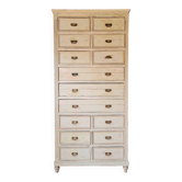 Haberdashery workbench - high chest of drawers - tallboy