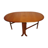 Scandinavian Nathan teak folding table