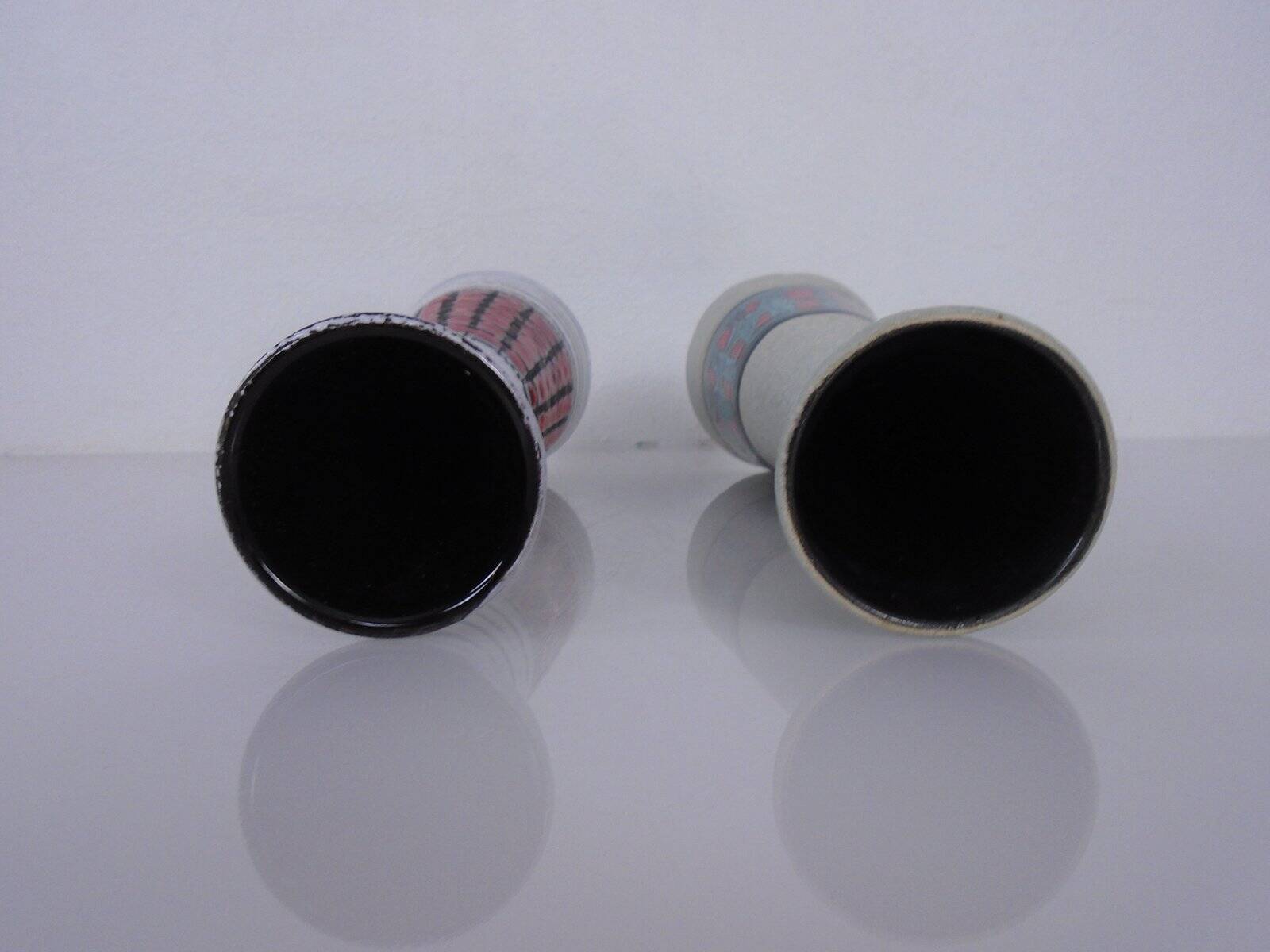 Ceramic vases by Heinz Siery for Scheurich, 1950s, set of 2.