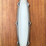 Geco wall light for indoor and outdoor use, postmodern Italian design by Luciano Pagani and Angelo Perversi for Arteluce, 1990s.