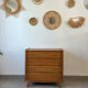 Vintage commode from the 1960s.