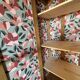 Armoire parisienne art déco bois naturel