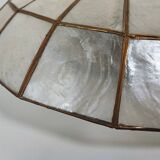 Mother-of-pearl ceiling/wall light