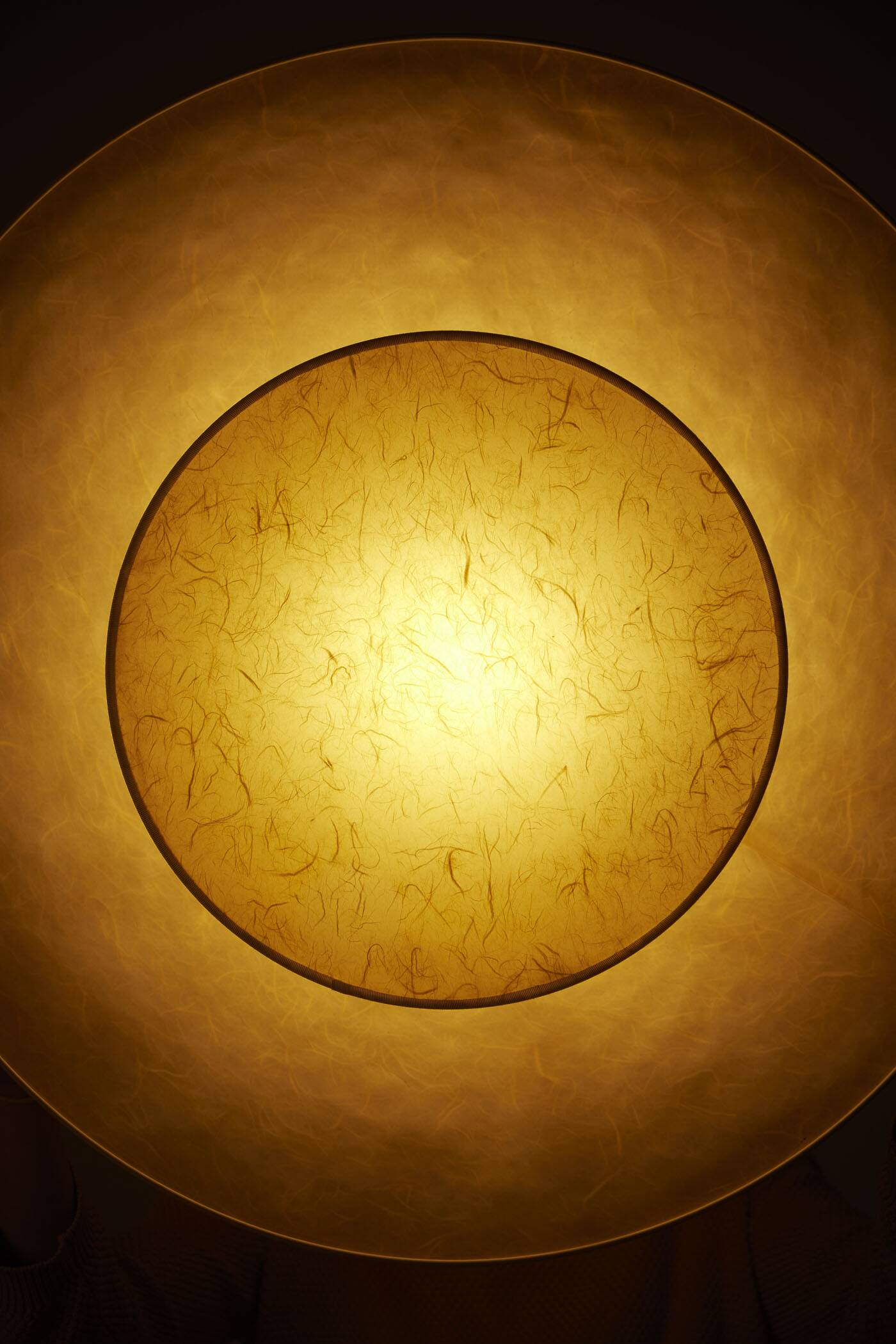 Natuzzi Salotti wooden floor lamp