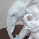 Elephant Bedside Table Lamp Elephant Pagoda Vintage 80s