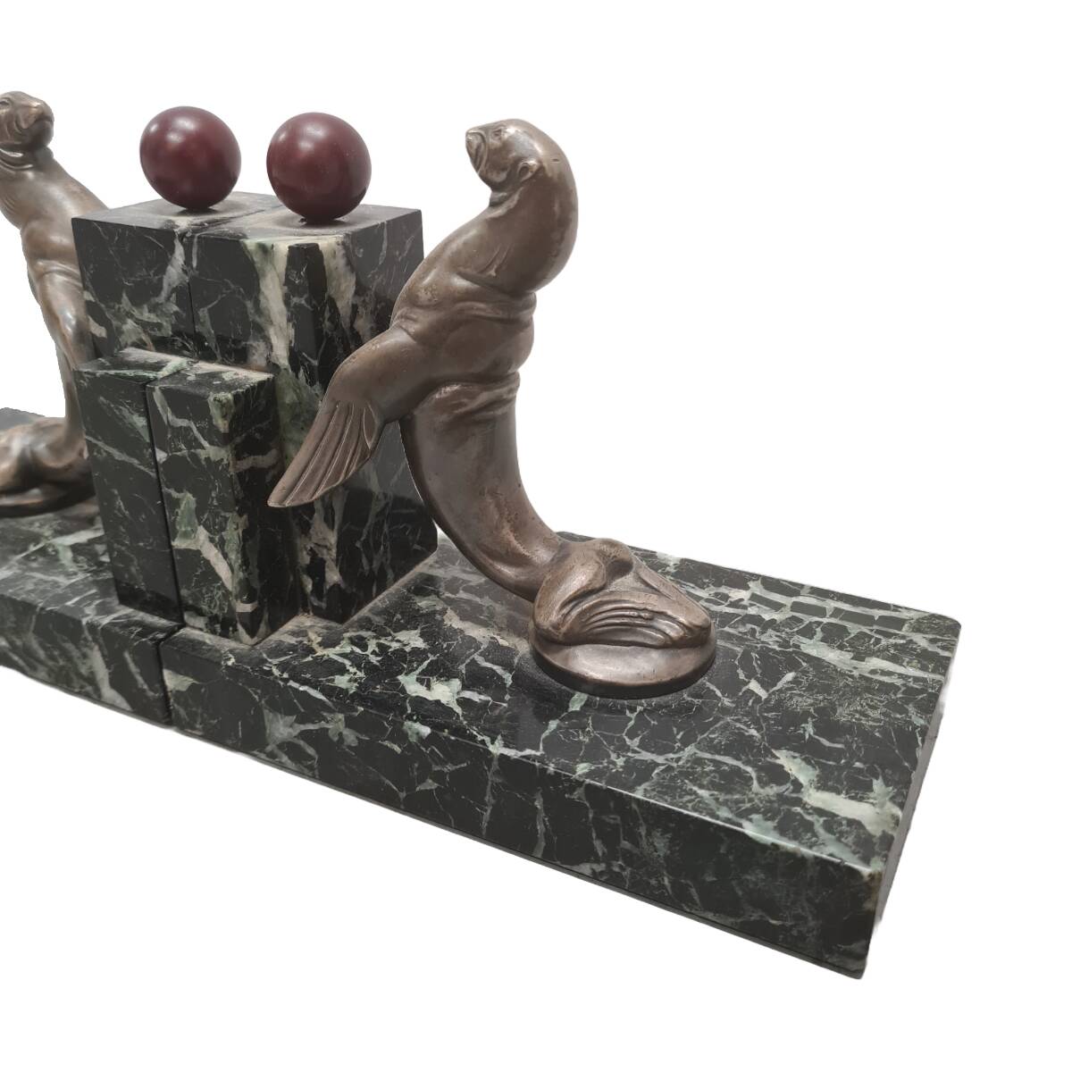 Maurice Frecourt Art Deco Bookends, circa 1925