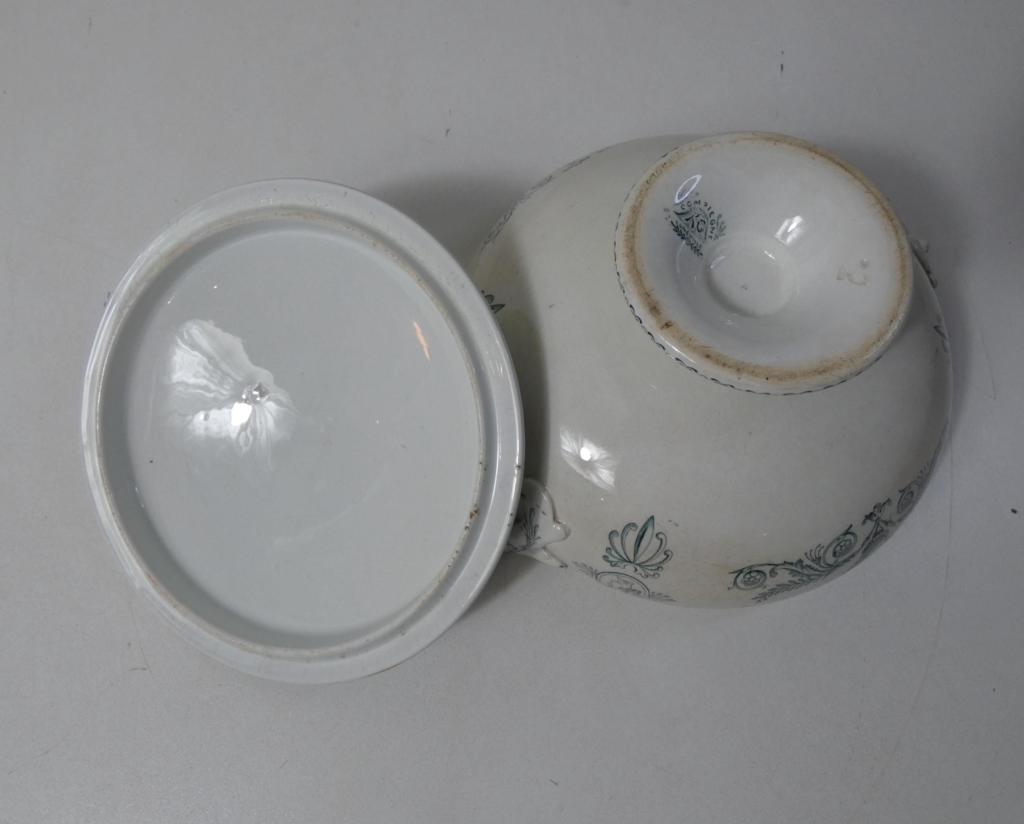 iron earth tureen compiegne