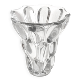 PIerre D'Avesn crystal honeycomb vase Height 20.7 cm