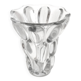 Vase PIerre D'Avesn cristal Nid d'abeille Hauteur 20,7 cm