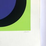 Geneviève claisse, untitled, 2014. original screenprint signed in pencil