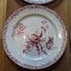 12 assiettes à dessert Sarreguemines Fontanges