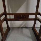 Vintage oak sidetable with drawer