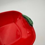 Vintage Saint Clément earthenware bowl, 1950s