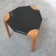 Important pair of 'X602' stools by Alvar Aalto for Artek, 1954