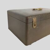 Louis XV style housewife in silver metal 20th century