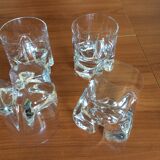 Verres à whisky en cristal
