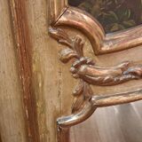 Patinated Louis XV style trumeau