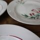6 old Pec model flat plates from the Société amandinoise Saint-Amand