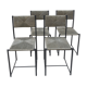 Series of 4 chairs paludis chair 150