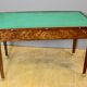19th Century mahogany Tric Trac game table