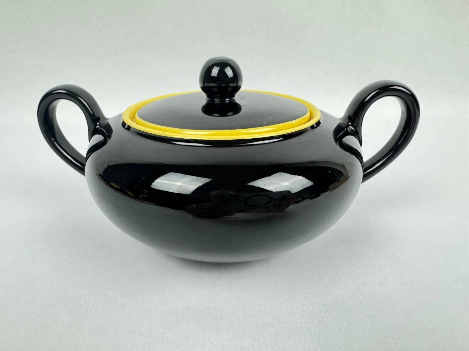 Tea service Villeroy & Boch, Mettlach, France-Sarre around 1950, Biarritz