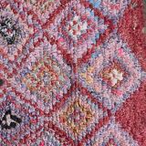 Carpet boucherouite 124x277cm