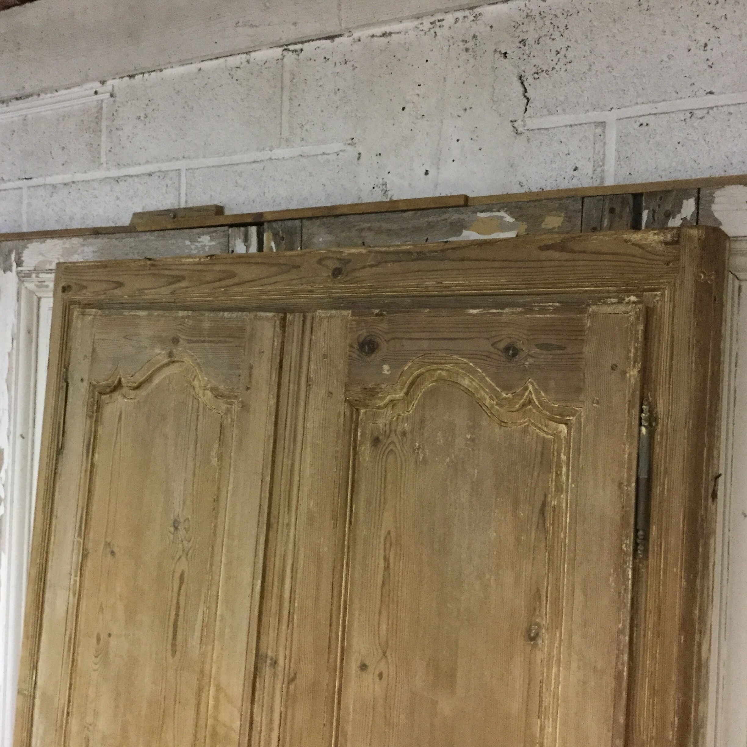 Old closet double doors