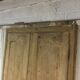 Double portes anciennes de placard