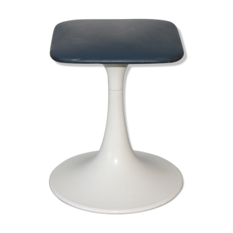 Tabouret pied tulipe des années 70
