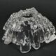 Vintage 1970s Maleras 'Isak' Art Glass Crystal Bowl By Mats Jonasson.