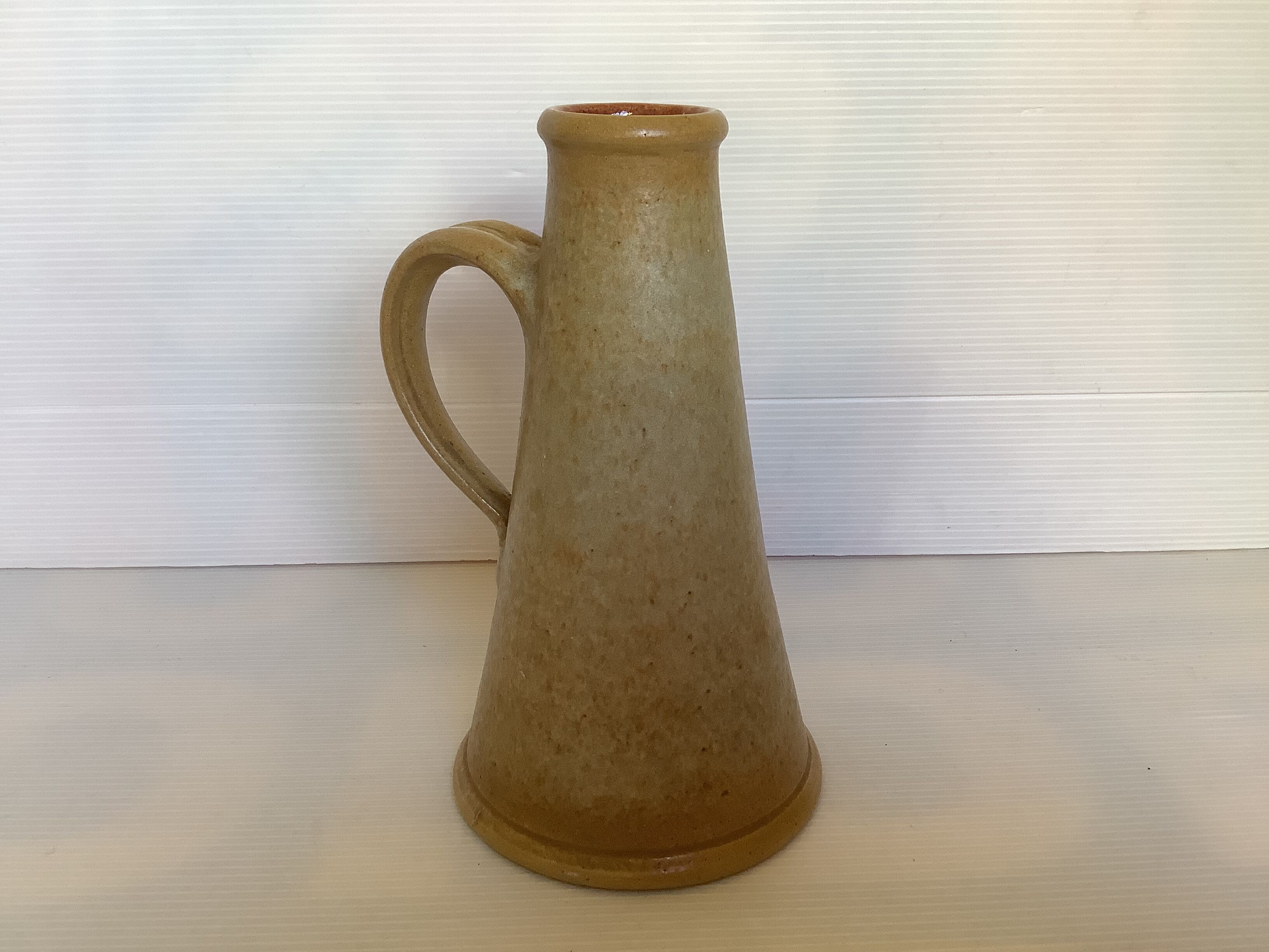 Ceramic vase Rudi Stahl Germany year 50