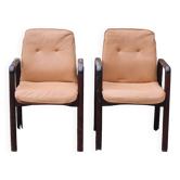Dyrlund Danish armchairs